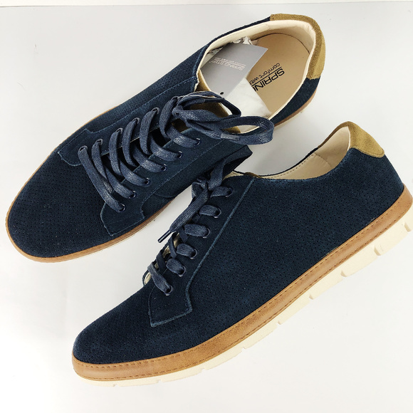 Spring Step Other - [SPRING STEP] Marshall Lace Up Suede Sneakers